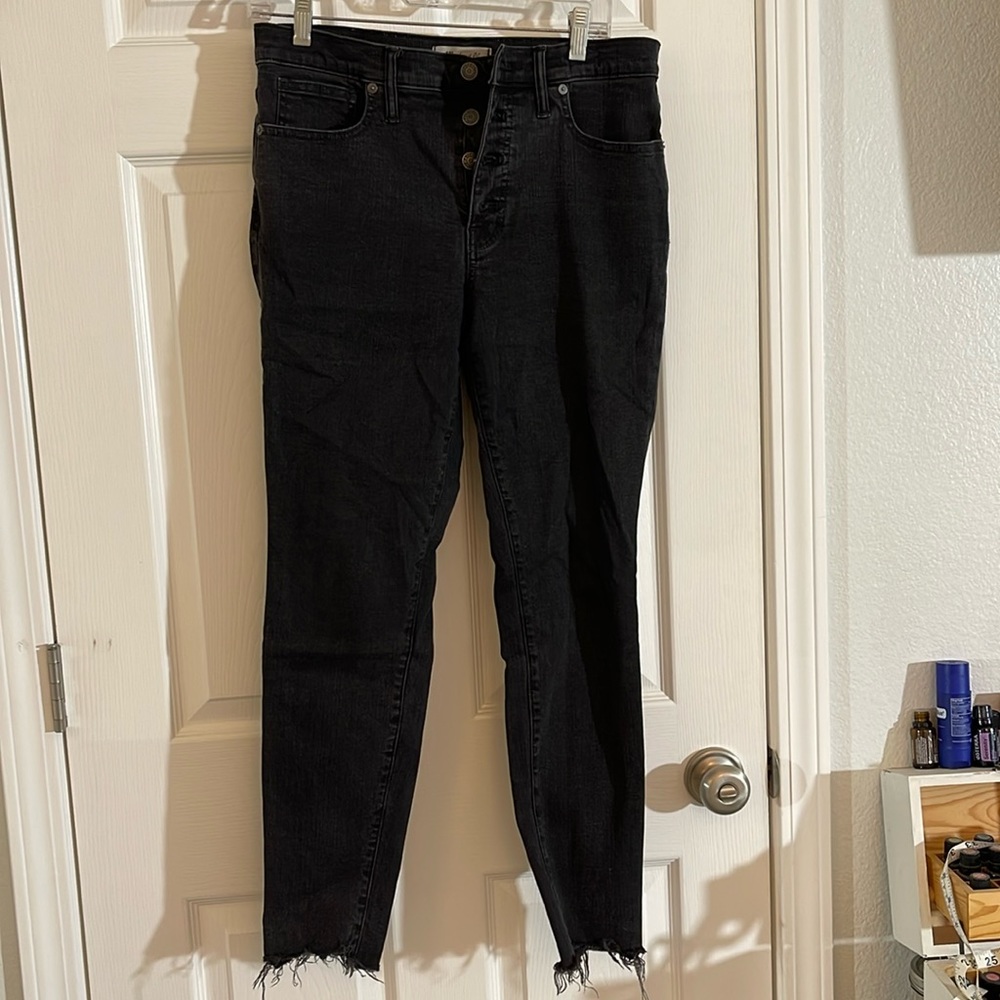 Madewell 9” high-rise skinny jean size 30